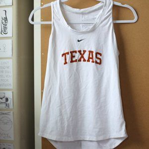 Nike Texas Longhorns Women's Racerback Tank Top